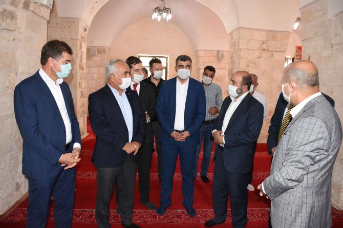 Bakan Yardımcısı Ersoy, Nusaybin ilçesinde incelemelerde bulundu