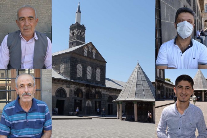 Diyarbakırlılar: “Aşura gününü fırsata çevirerek ibadetle geçiriyoruz”