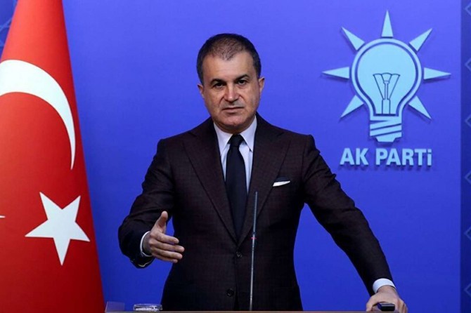AK Parti Sözcüsü Ömer Çelik: "İsveç'te Kur'an-ı Kerim'e yapılan saldırıyı lanetliyoruz"
