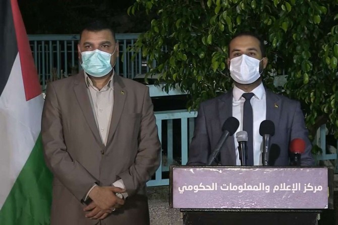 Gaza extends curfew after 36 new infections reported