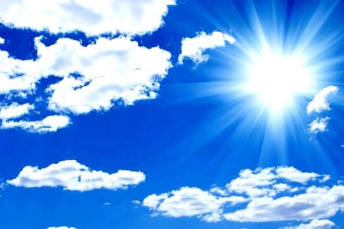 Hava sıcaklıkları, mevsim normallerinin üzerinde seyrediyor