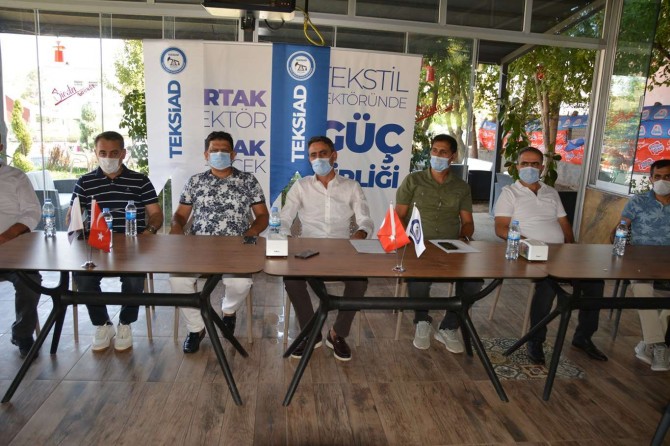 Batman TEKSİAD Başkanı Öztürk: "Pandemi süreciyle beraber zor bir döneme girdik"