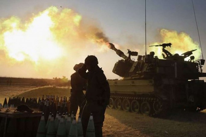 Zionist occupation army bombs two sites in Gaza