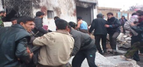 Esed askerlei fırınları hedef alıyor