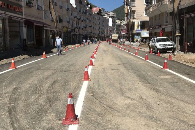 AFAD: Giresun'da yaralar sarılıyor