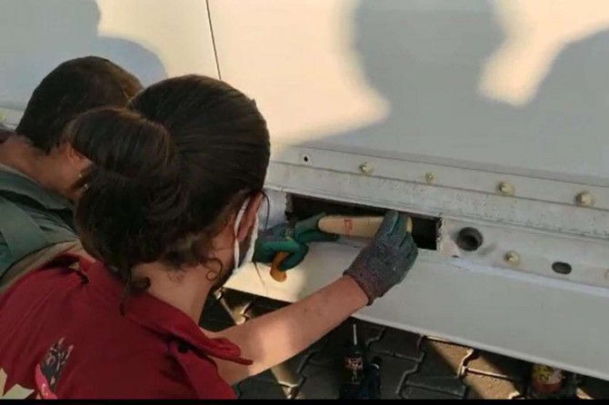 Van'da 45 kilogram eroin ele geçildi