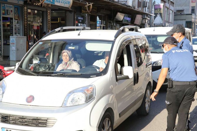 Coronavirus vakalarının arttığı Kilis’te denetimler arttırıldı