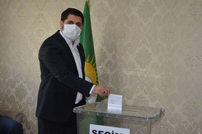 HÜDA PAR Batman Merkez İlçe 3'üncü Olağan Kongresi yapıldı