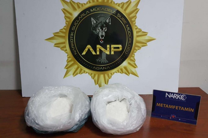 Adana'da uyuşturucu operasyonları: 8 gözaltı