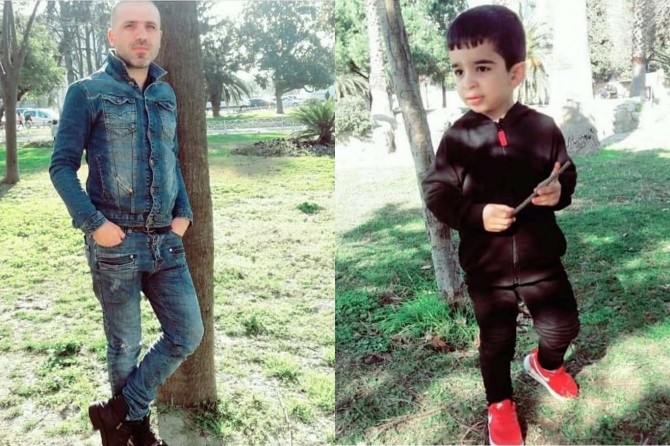 Batan botta bulunan baba ve oğlundan haber alınamıyor