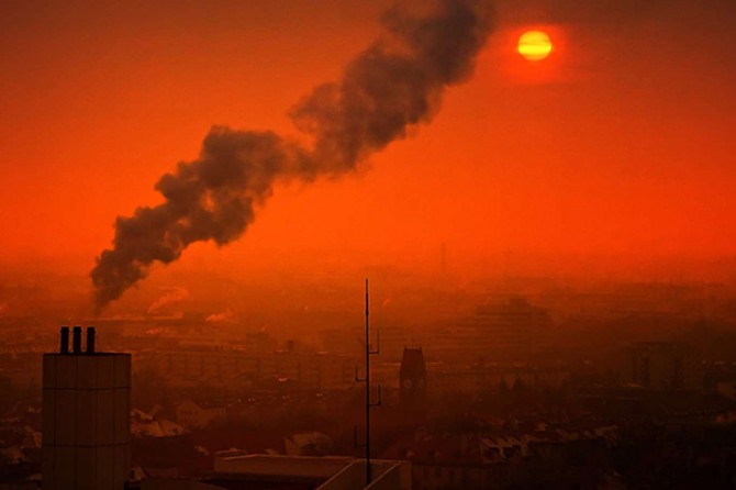 10 büyük şehirde hava kalitesi son 4 ayda %85 düştü