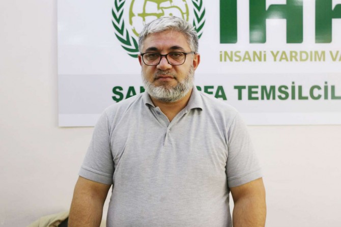 ​İHH Şanlıurfa Temsilcisi Atila: "Şartlar ne olursa olsun Filistin davası unutulmamalı"