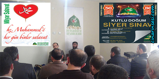 5 ilin 2013 kutlu doğum programı açıklandı