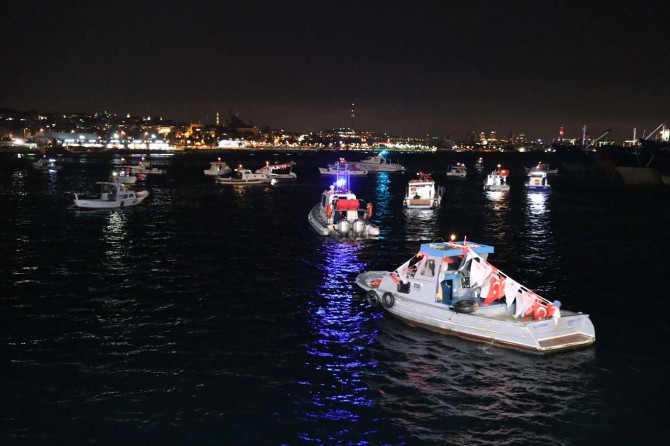 Balık av sezonu dualarla başladı