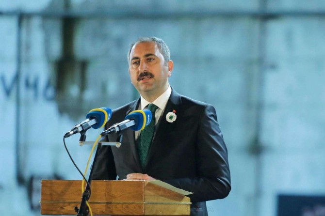 Adalet Bakanı Gül'den yeni adli yıl mesajı