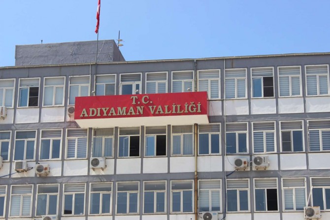 Adıyaman'da gösteri ve yürüyüşler 3 gün süreyle yasaklandı