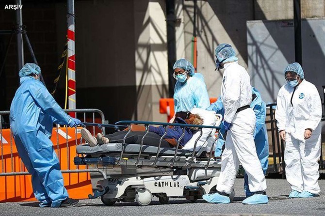 Li Amerîkayê di 24 seatên dawî de 357 kes ji ber Coronavîrusê mirin