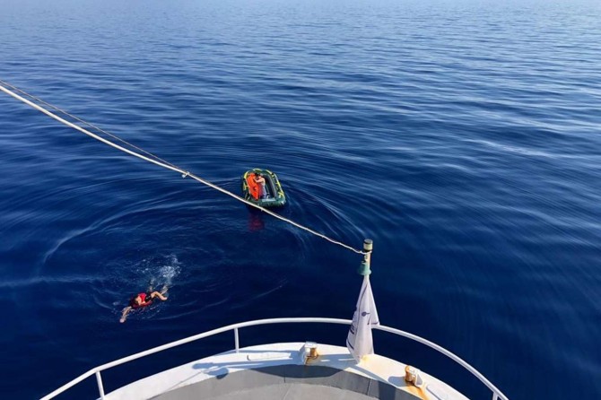 Li nêzî Muglayê 2 koçber hatin rizgarkirin