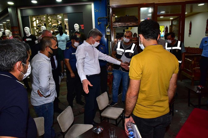 Malatya Valisi Baruş: “Hiç kimse vatandaşlarımızın sağlığını tehlikeye atamaz"