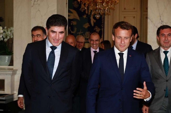 Nêçîrvan Barzanî û Macron dê hevdîtinê bikin