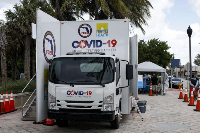 ABD'de son 24 saatte yaklaşık 40 bin Coronavirus vakası tespit edildi