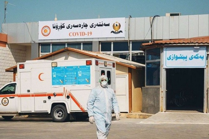 Irak Kürdistan Bölgesi’nde Covid-19 vaka sayısı artmaya devam ediyor