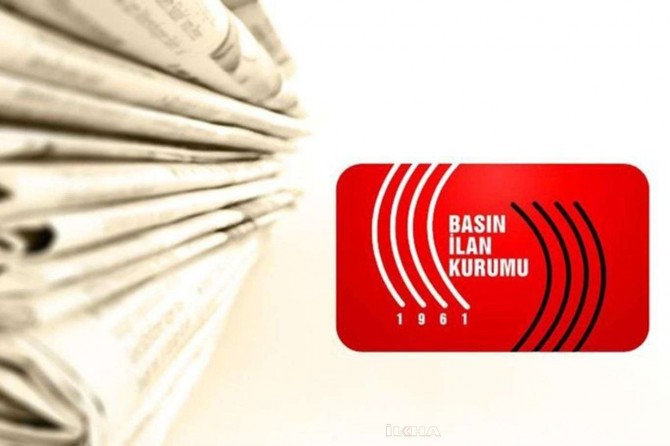 Basın İlan Kurumu: Karşılıksız para ödeneceğine dair iddialar gerçeği yansıtmıyor