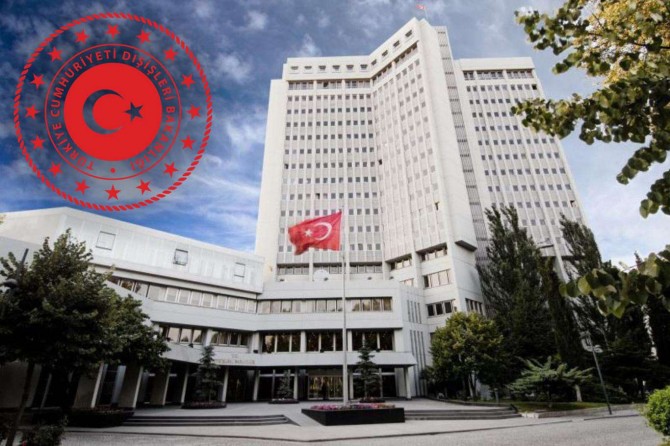 Dışişleri'nden ABD’nin Kıbrıs Rumlarına silah ambargosunu kaldırmasına tepki