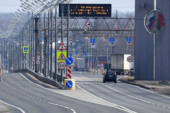 Rusya ile Belarus arasında ulaşımın yeniden başlatılması kararı alındı