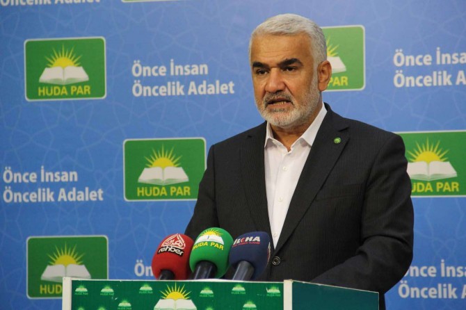 Cigîrê Serokê Giştî yê HUDA PARê Yapicioglu: “Divê zîna ji nû ve sûc bê hesibandin”