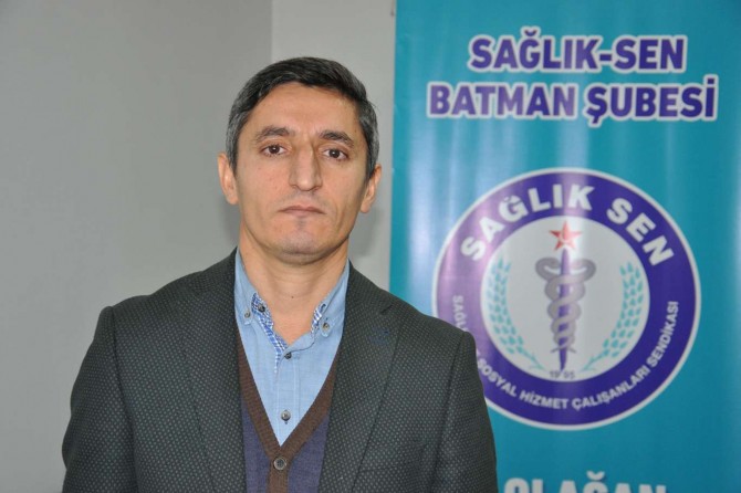 Sağlık-Sen Batman Şube Başkanı: Kadın Doğum Hastanesi’nde yemekhane sorunu çözüm bekliyor