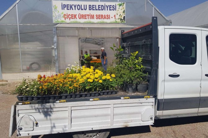 Van’da okul bahçeleri rengarenk olacak