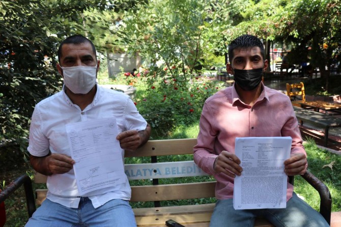 Malatya'da maskesiz oldukları gerekçesiyle kendilerini darp eden bekçiler hakkında suç duyurusu