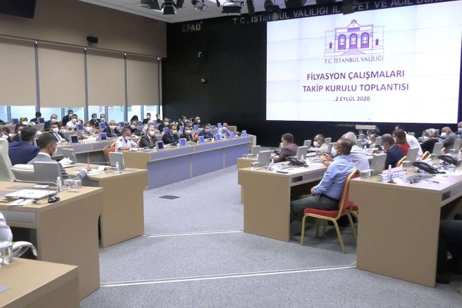 İstanbul'da 2. Filyasyon Çalışmaları Takip Kurulu Toplantısı gerçekleştirildi