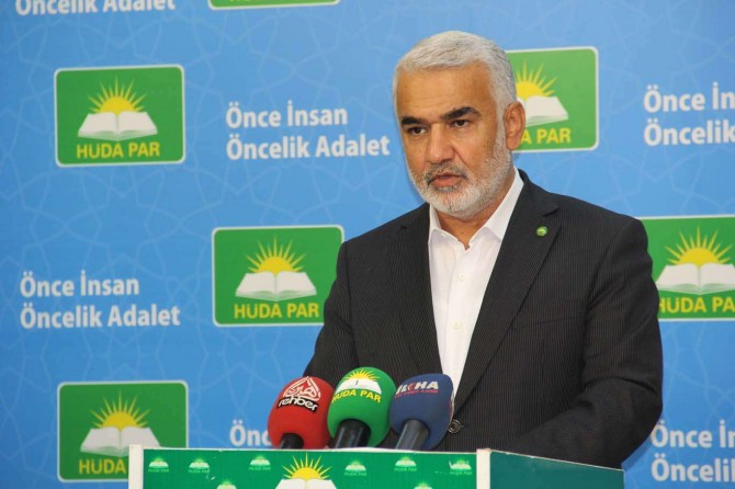 HÜDA PAR slams US for statements over Hamas officials' visit to Turkey