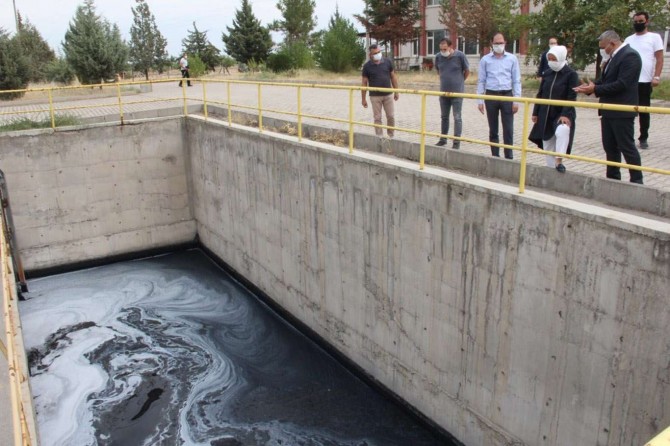 Çalık: "Malatya’ya günlük 80 bin metreküplük arıtma tesisini yapıyoruz"