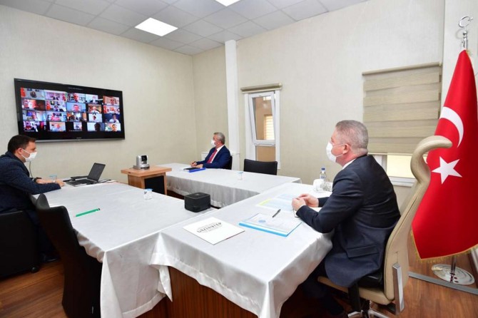 Gaziantep'te kamu binalarına “HES kodu” ile giriş yapılacak