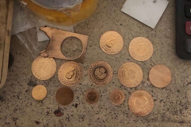 ​Gaziantep'te sahte altın operasyonunda 1 kişi gözaltına alındı