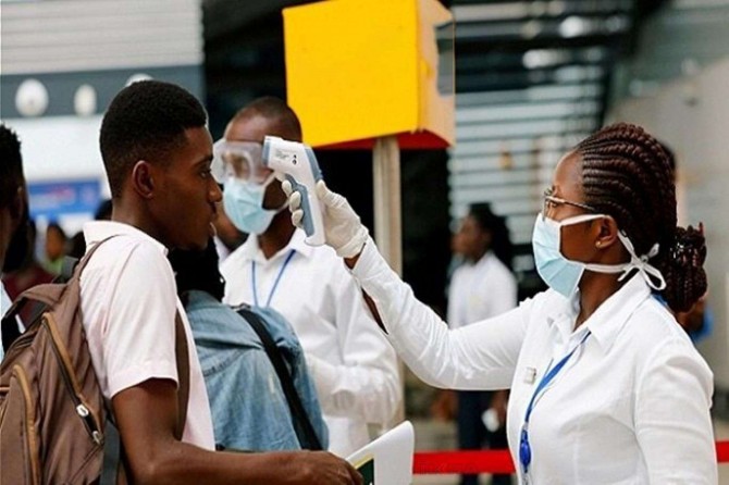 Güney Afrika Cumhuriyeti'nde Coronavirus vaka sayısı 630 bini geçti