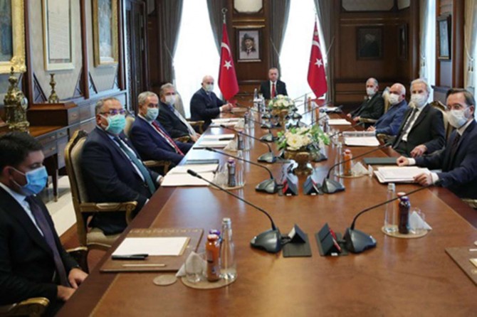 Presidential High Advisory Board Convenes Under President Erdoğan’s chairmanship