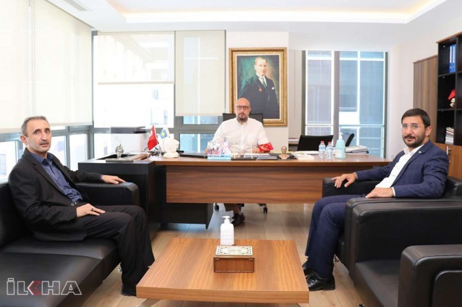 HUDA PARê çû serdana İYİ Parti