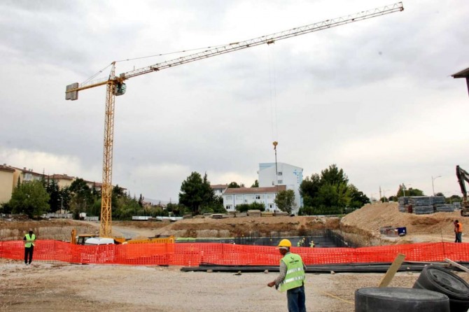 Malatya'da Sosyal Güvenlik Kurumu için yeni bina yapılıyor