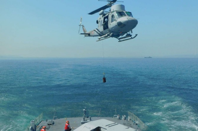 Marmara, Ege Denizi ve Doğu Akdeniz’de tatbikat yapılıyor