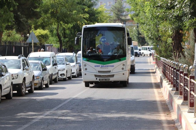 Siirt’te, KPSS'ye girecek adaylar için toplu taşıma araçları ücretsiz hizmet verecek