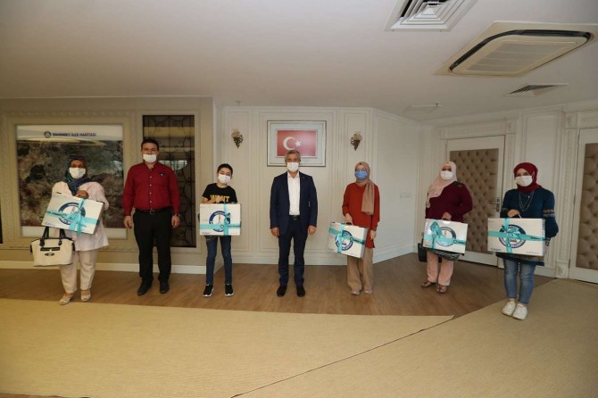 ​Gaziantep’te sosyal medya yarışmalarına katılanlar ödüllendirildi