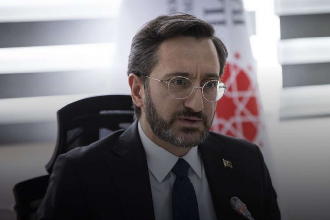 Altun: Fransa'nın gazeteciler için giderek daha tehlikeli bir yer haline geldiği ortadadır