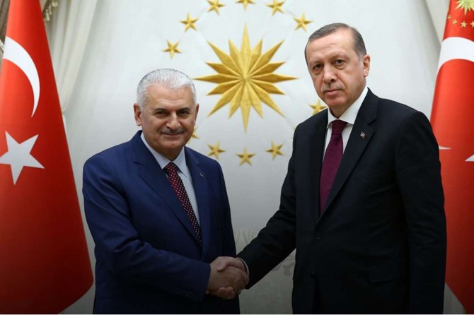 Erdoğan’dan Covid-19 testi pozitif çıkan Binali Yıldırım ve eşine geçmiş olsun mesajı