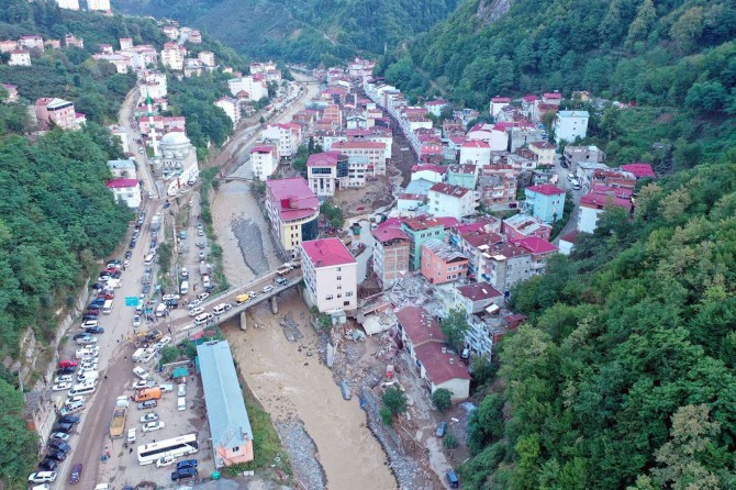 Giresun ve Rize'de kamulaştırma kararı