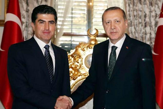 Cumhurbaşkanı Erdoğan, Neçirvan Barzani'yi kabul edecek