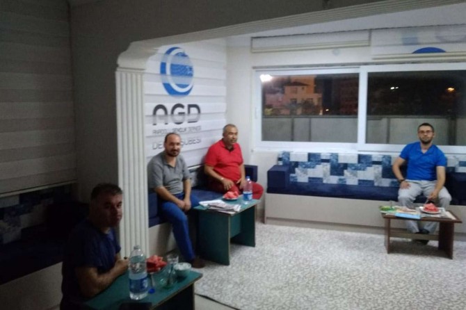 ÖG-DER Öğretmen Akademisinde pandemi kurallarına uyularak Salı Sohbetleri başladı